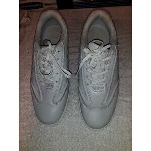 Etonic spiked golf shoes women’s size 8, Gray/white, leather,